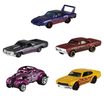 Hot Wheels® Beşli 1:64 Ölçekli Araba Seti - Image 7 of 7