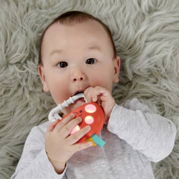 Погремушка-прорезыватель Fisher-Price Грибочек - Image 4 of 6