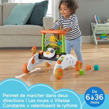 Fisher-Price – Mon Trotteur Panda D’Activités Évolutif - Imagen 2 de 8