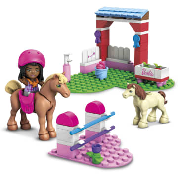 MEGA Barbie Horse Jumping - Image 2 of 6