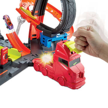 Hot Wheels Giftige Gorilla Aanval - Image 3 of 6