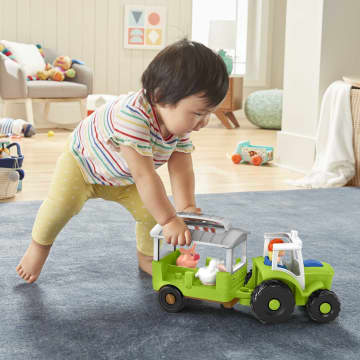 Fisher-Price - Little People -  Le Tracteur - Jouet D'Éveil - 12 Mois Et + - Image 3 of 6