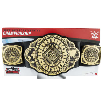 WWE Live Action Intercontinental Championship - Image 4 of 4