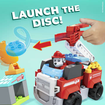 Mega Bloks PAW Patrol: The Movie - Marshall’s City Fire Rescue Set - Image 5 of 6