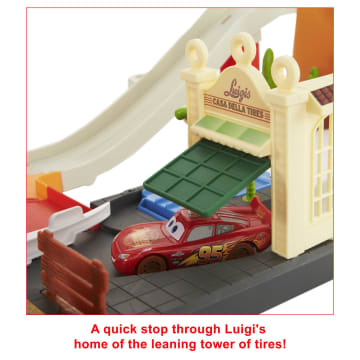 Disney and Pixar Cars Race & Go Playset - Image 4 of 6