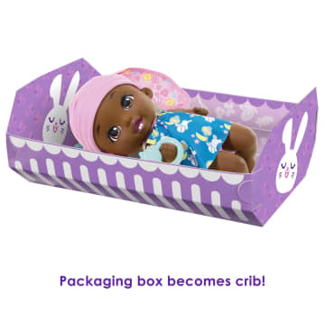 My Garden Baby Brush & Smile Little Bunny Baby Doll - Image 5 of 6