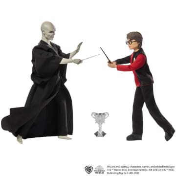 Harry Potter Игровой Набор С Куклами Гарри Поттер И Лорд Волан Де Морт - Image 5 of 6