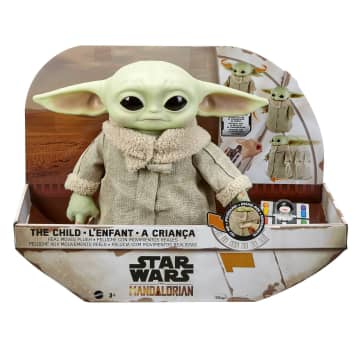 Star Wars – The Mandalorian – Figurine Peluche Animée L’Enfant - Imagen 6 de 6