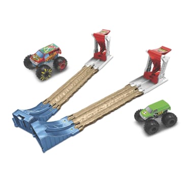 Набор Hot Wheels Монстр-трак Автотрек Двойное уничтожение - Image 1 of 6