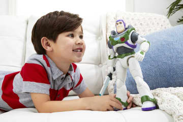 Disney Pixar Lightyear Laser Blade Buzz Lightyear Figure - Image 2 of 8