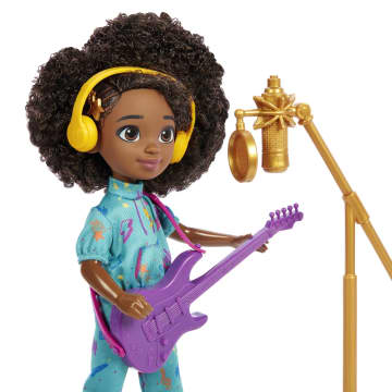 Karma's World Makin' Rhymes Recording Studio Playset - Image 4 of 6