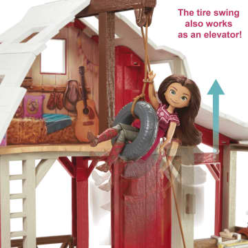 Spirit Untamed Lucky & Spirit Ultimate Barn Playset - Image 3 of 6