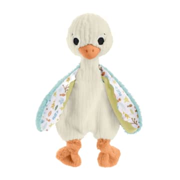 Fisher Price Knuffelgans Zintuiglijk Speelgoed Voor Baby'S, Knuffel Met Geluid Voor Baby'S - Image 1 of 6