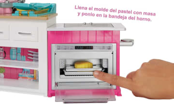 La cocina de Barbie Superchef - Imagen 3 de 8