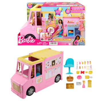 Pink barbie food truck new arrivals