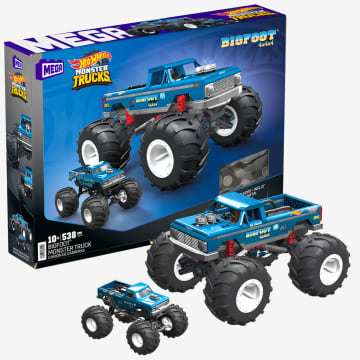 MEGA Hot Wheels Bigfoot HHD20 MATTEL DE