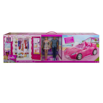 Barbie Doll Vehicle and Accessories GVK05 MATTEL