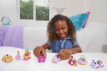 Polly Pocket - Assortiment Mini-Figurine et Véhicule - Image 2 of 15