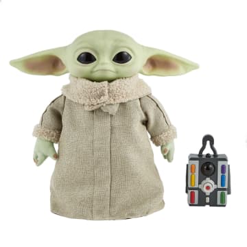 Star Wars – The Mandalorian – Figurine Peluche Animée L’Enfant - Imagen 1 de 6