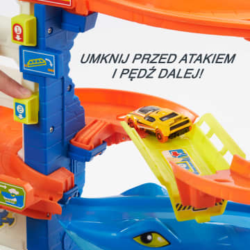 Hot Wheels® City Miejski port - Atak rekina Zestaw - Image 5 of 7