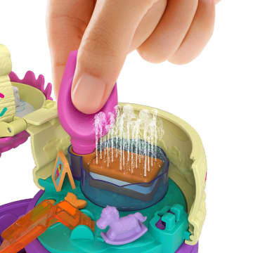 Polly Pocket Spin ‘n Surprise Compact Playset - Image 5 of 6