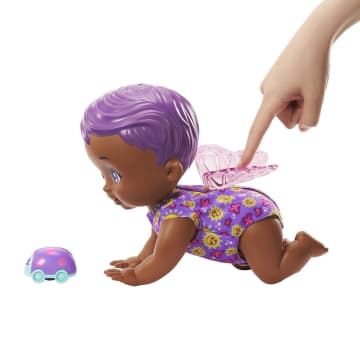 My Garden Baby Giggle & Crawl Baby Butterfly Doll - Image 3 of 6