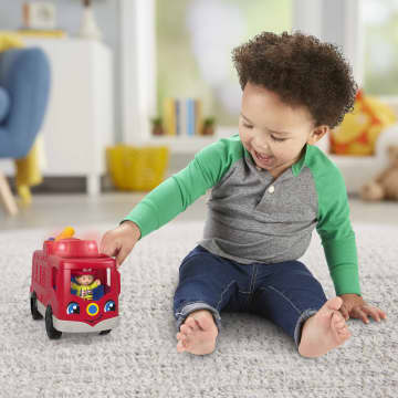 Fisher-Price - Little People - Le Camion De Pompiers - Jouet D'Éveil - 12 Mois Et + - Imagen 1 de 1