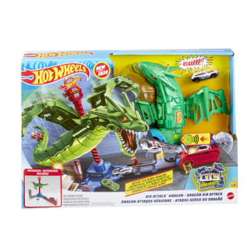 Hot Wheels Air Attack Dragon Playset - Image 6 of 6