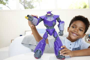 Disney · Pixar – Buzz l’Éclair – Figurine Zurg Attaque Explosive - Imagen 2 de 6