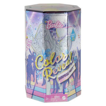Barbie Color Reveal Surprise Party Dolls and Accessories MATTEL