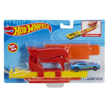 Hot Wheels Mini Lanzador Y Coche De Juguete - Image 4 of 5