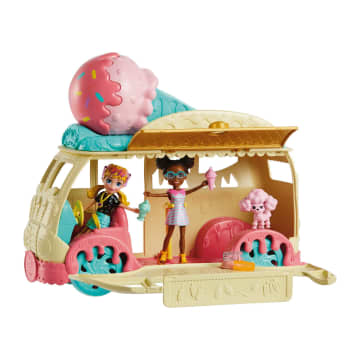 Polly Pocket™ Minik Lezzetler Dondurma Arabası - Image 3 of 6
