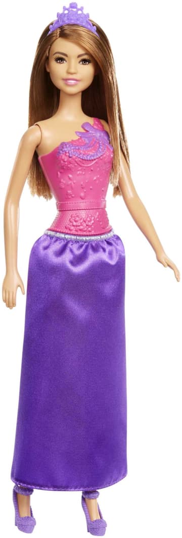 Кукла Barbie Дримтопия базовая Принцесса в ассортименте - Image 4 of 5