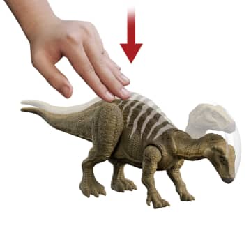 Jurassic World Roar Strikers Iguanodon - Image 4 of 7