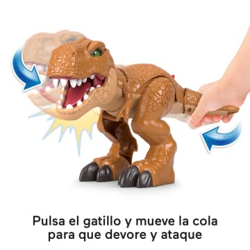 Tiranosaurio imaginext cheap