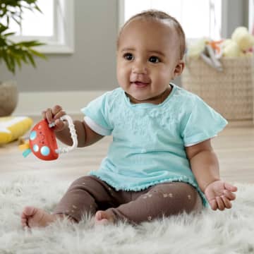 Погремушка-прорезыватель Fisher-Price Грибочек - Image 3 of 6