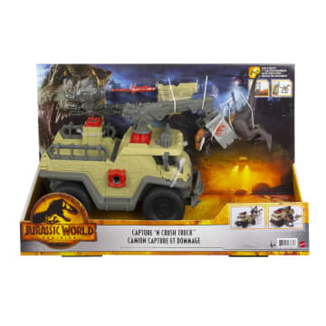 Jurassic World Capture 'N Crush Truck Vehicle - Image 6 of 6