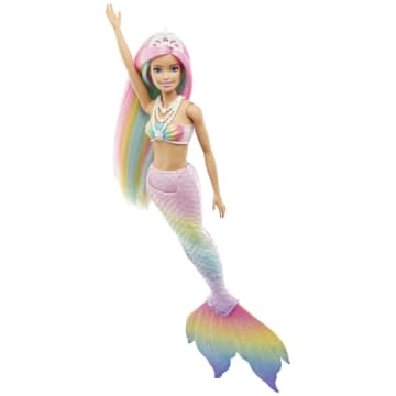 Muñeca sirena que cambia de color best sale