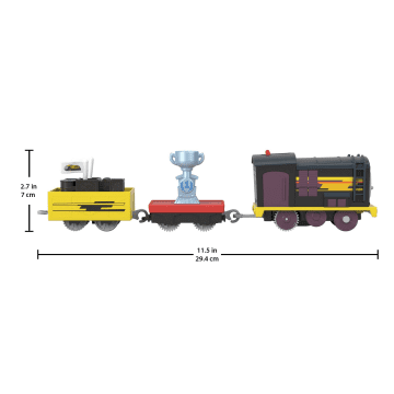Fisher-Price Thomas & Friends Deliver the Win Diesel - Image 2 of 6