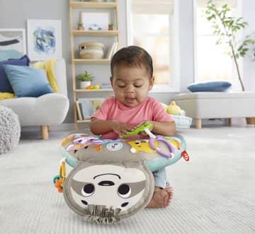 Fisher-Price Cojín De Perezoso Para Jugar Bocabajo Música Y Vibración - Imagen 2 de 6