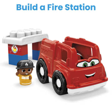 Mega Bloks Freddy Fire Truck - Image 4 of 6