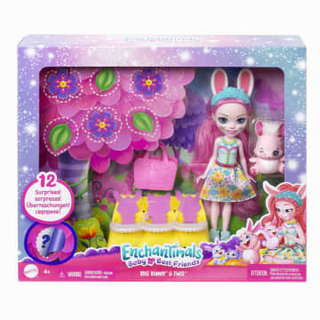 Enchantimals - Bree Lapin Et Son Ami Twist - Mini Poupée - 12 Mois Et + - Imagen 6 de 6