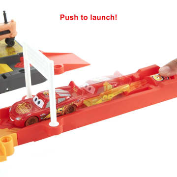 Disney and Pixar Cars Race & Go Playset - Image 3 of 6