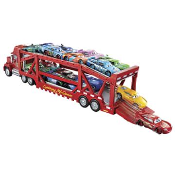 Disney and Pixar Cars Launching Mack Transporter - Image 3 of 6