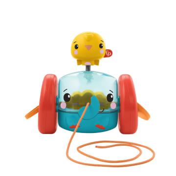 Fisher-Price Pull-Along Elephant - Image 1 of 6