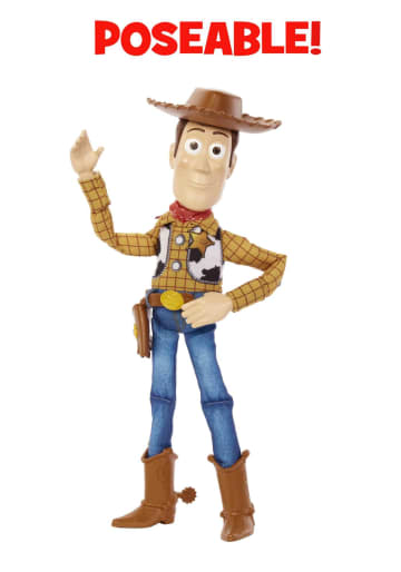 Disney Pixar Toy Story Roundup Fun Woody - Image 4 of 6