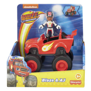 Nickelodeon blaze toys clearance
