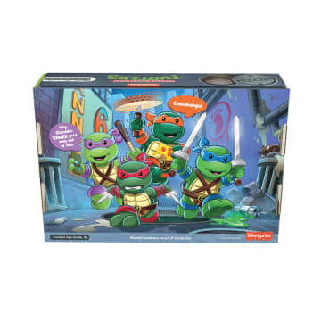 Fisher-Price Little People Collector Teenage Mutant Ninja Turtles - Image 6 of 6