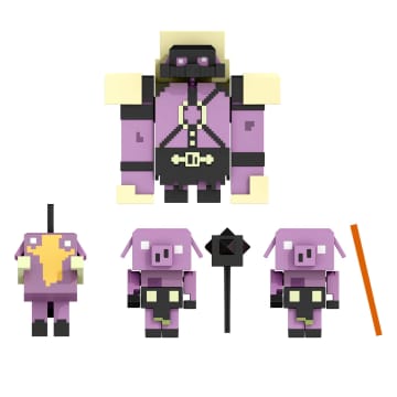 Minecraft Legends Story Pack Figures - Image 1 of 7