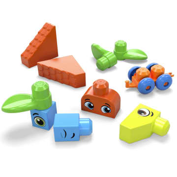 MEGA BLOKS® Bardzo duża torba z klockami do budowania - Image 2 of 6